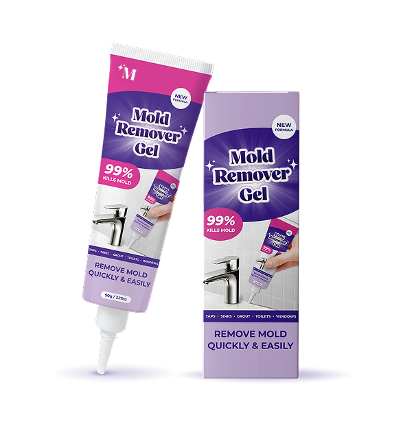 Wipes out mold effortlessly